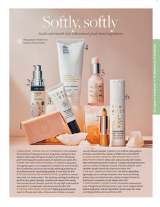 Front & Center, Divine Eyes & Luminous Drops in Thrive Mag.